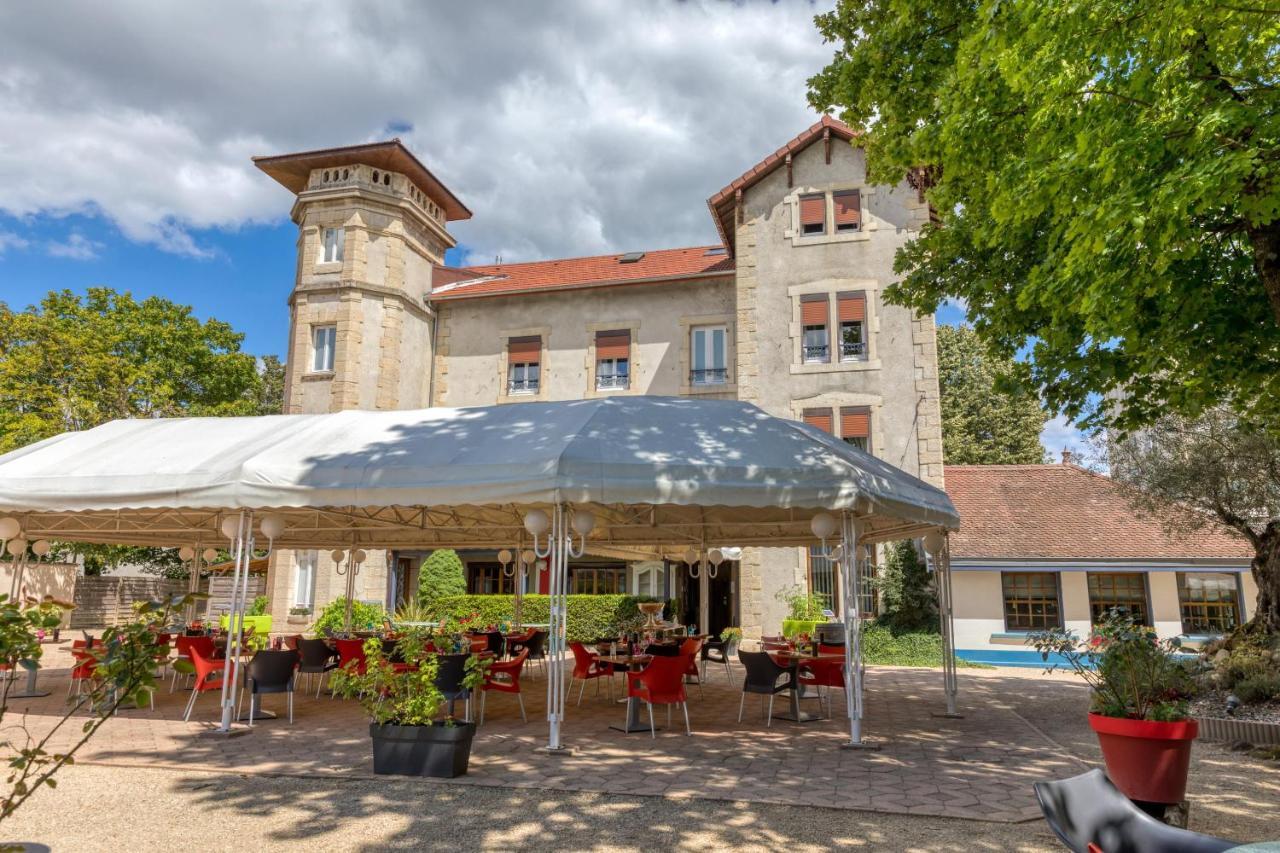 La Commanderie De Champarey Hotel Bourgoin-Jallieu Exterior foto