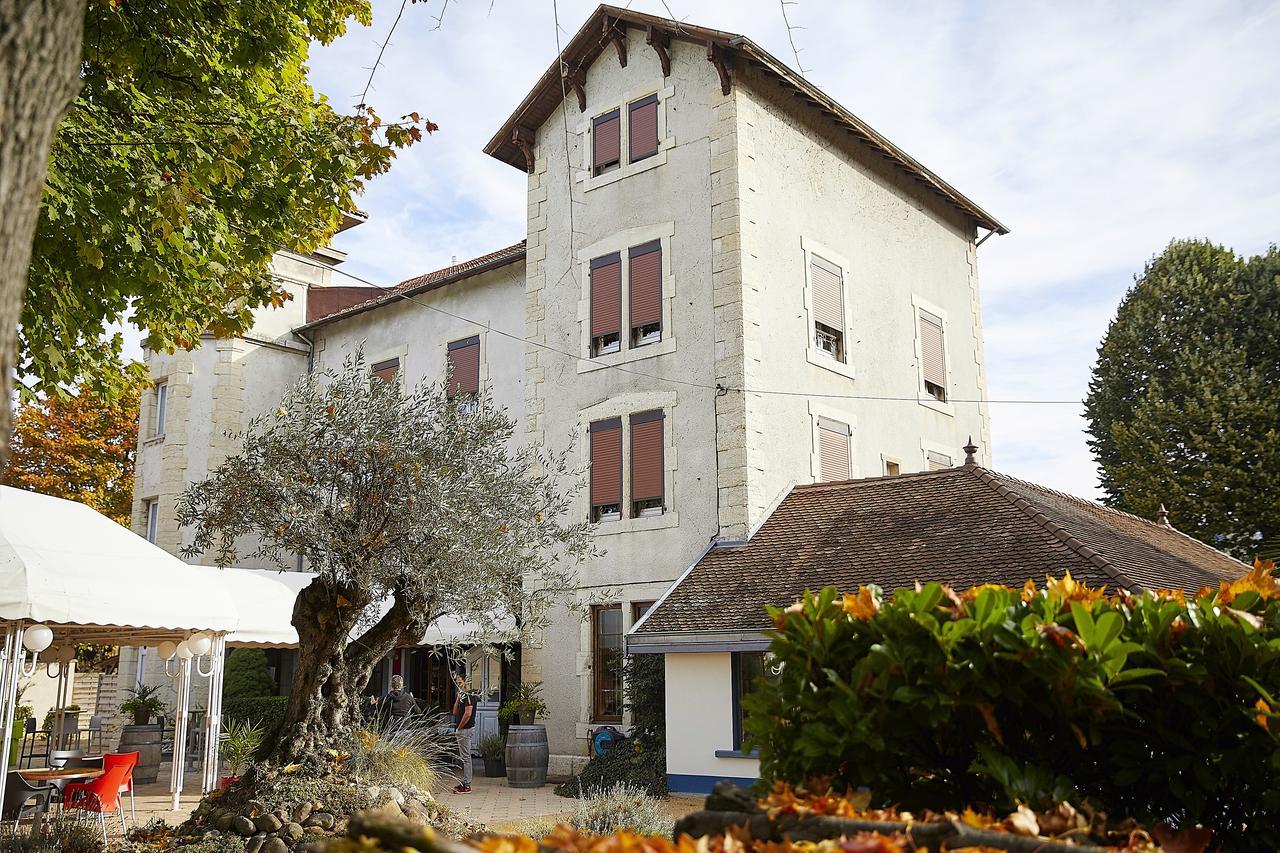 La Commanderie De Champarey Hotel Bourgoin-Jallieu Exterior foto